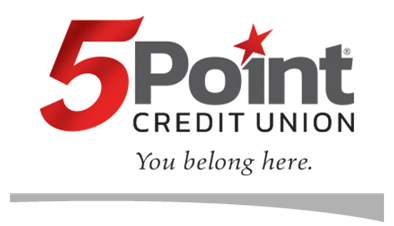 5 Point Credit Union Logo